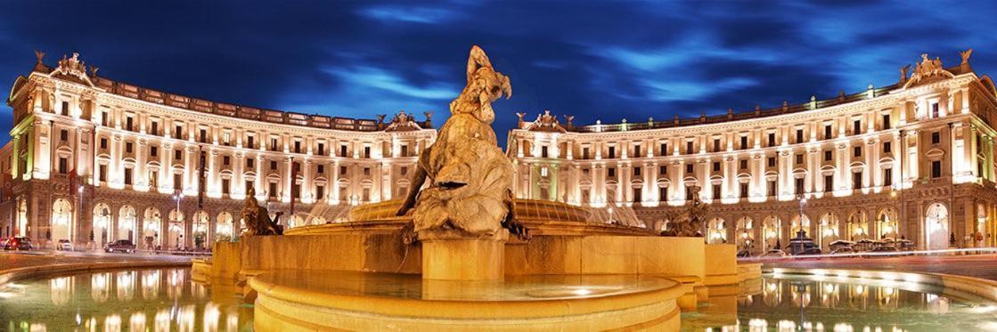 Holiday Room Naiadis Rome Exterior photo